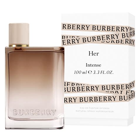 burberry her intense edp 100ml|Burberry Her elixir intense.